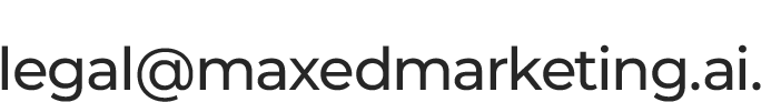maxed email address
